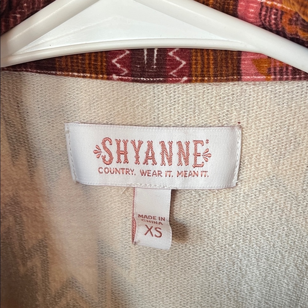 Shyanne Aztec Patterned Jacket - image 2